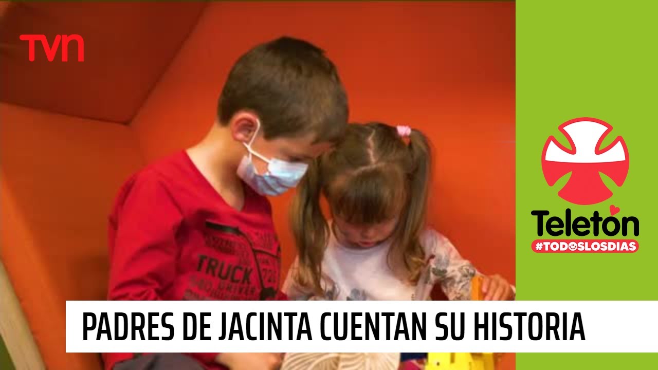 Padres de Jacinta Larraín se emocionan al contar su historia | Teletón 2022