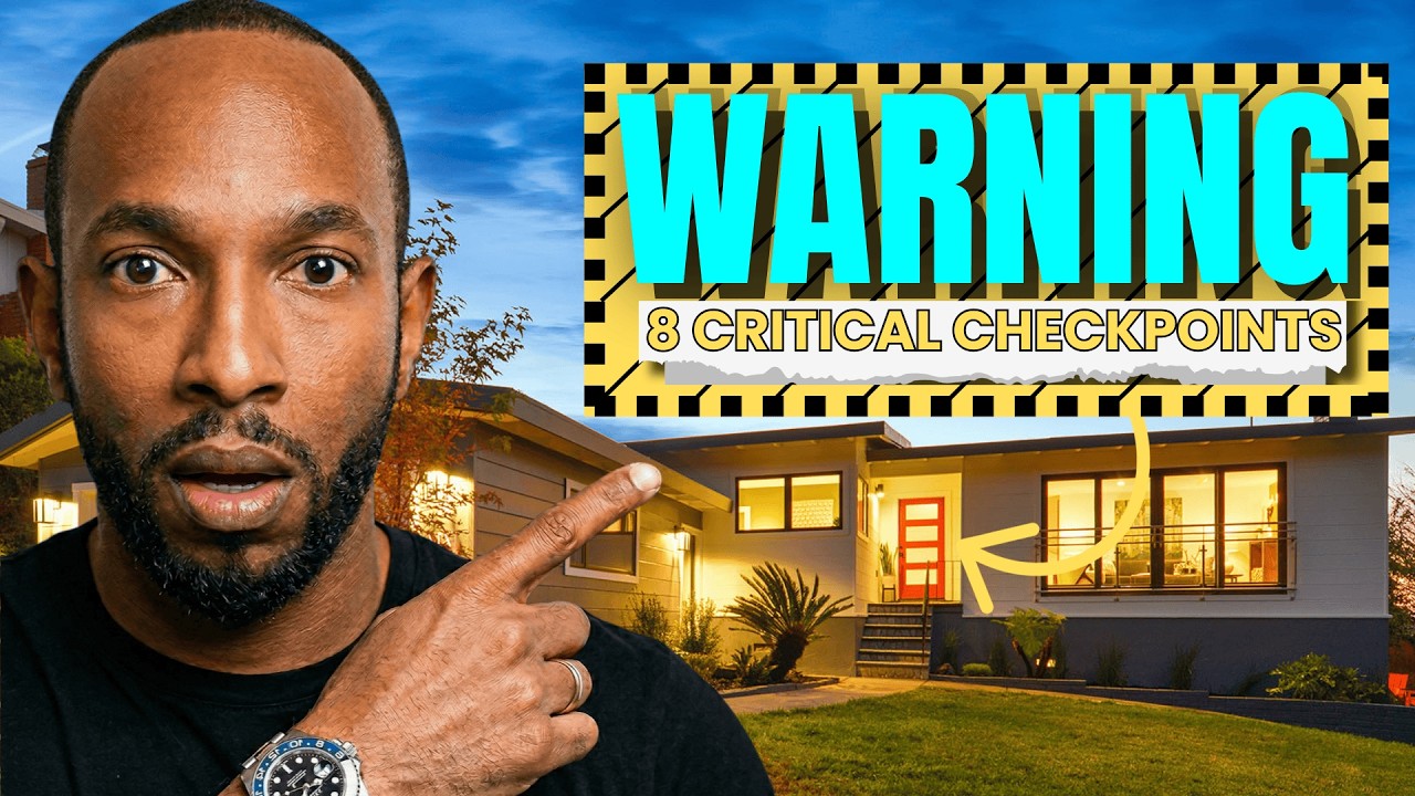 WARNING: Your Sale Is At Risk! The 8 CRITICAL Escrow Checkpoints (East Bay Seller Guide Part 3)