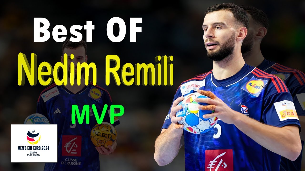 Best of Nedim Remili Handball 2024