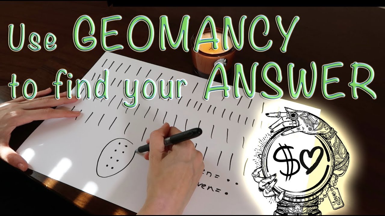 How to find an answer🔮 to any specific question using Geomancy