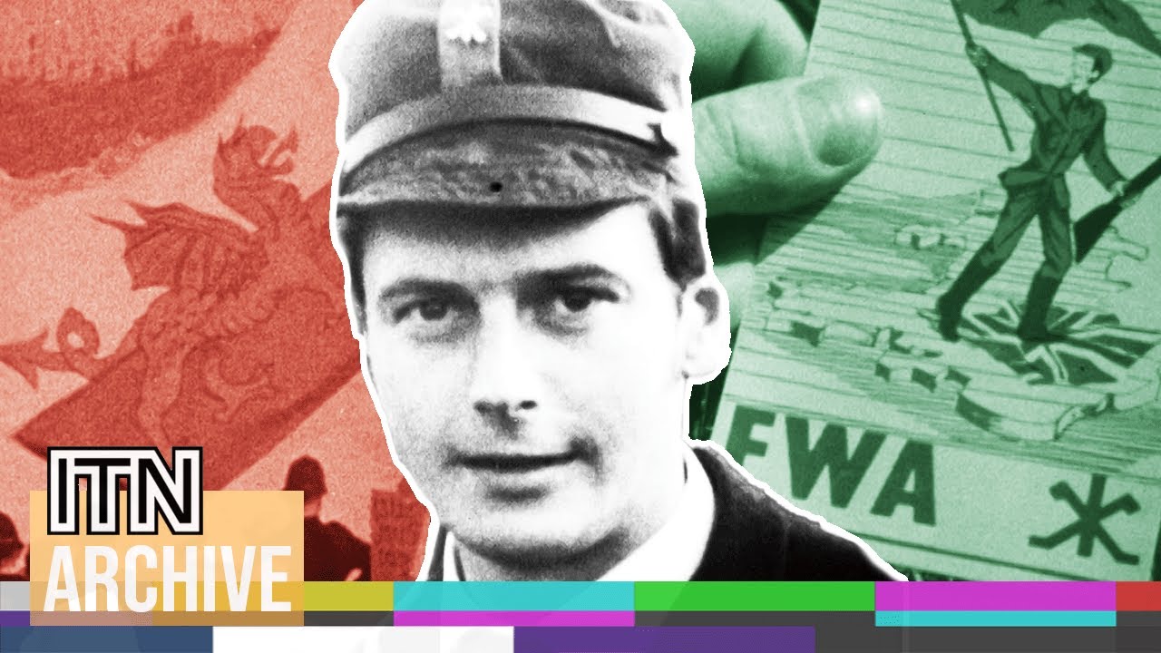 Армия Свободного Уэльса | Редкие кадры кампании валлийских националистов (1966)