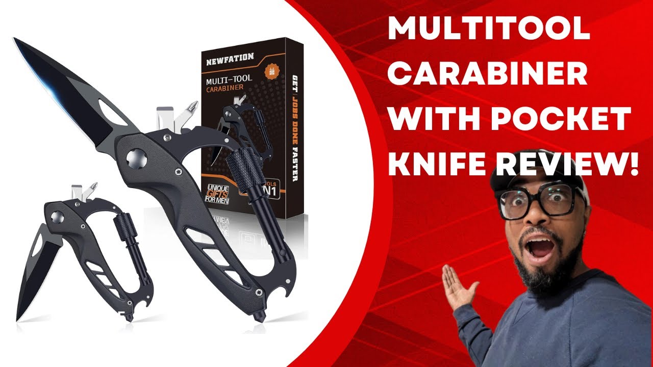 NEWFATION 6-in-1 Multitool REVIEW!
