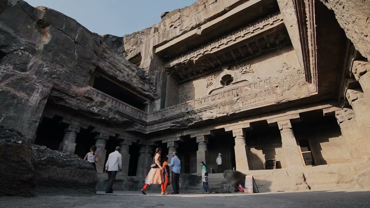 Ellora Caves :: A Journey Through Time and History