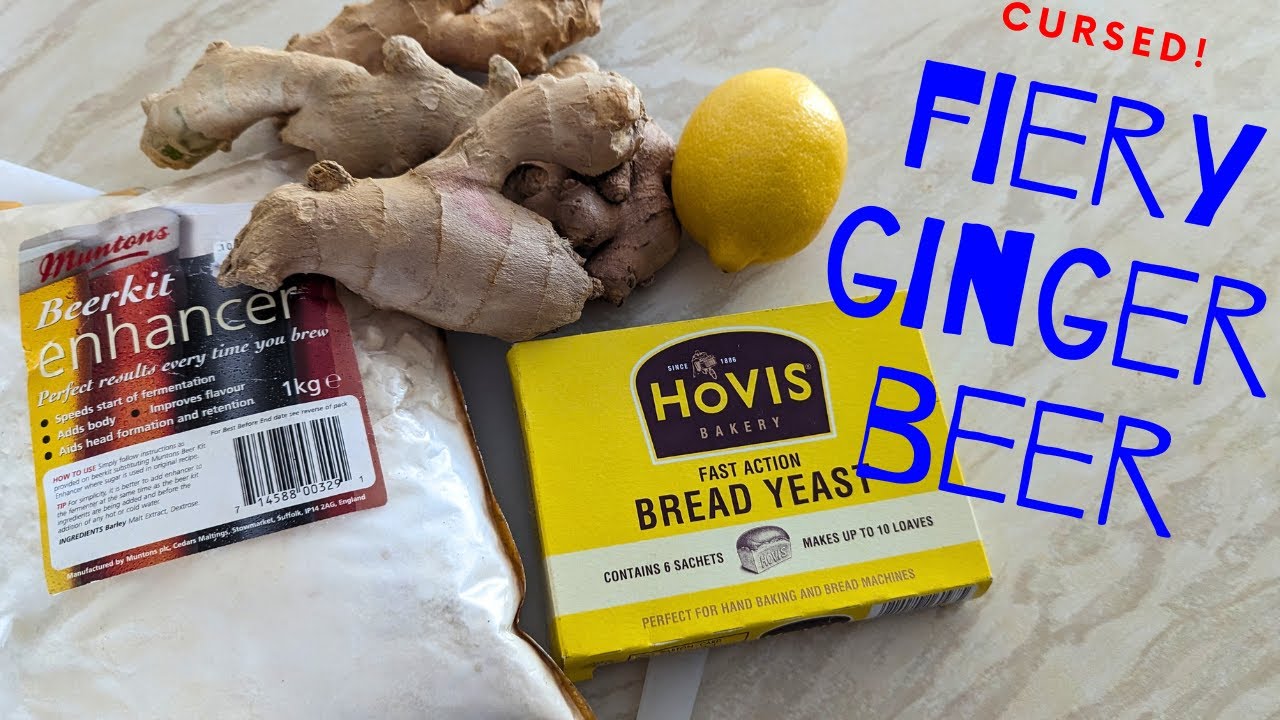 cursed! bread yeast fiery ginger beer