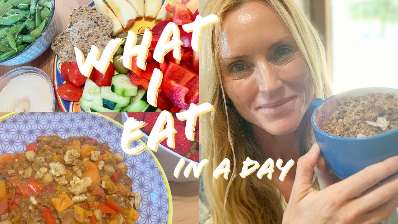 What I ate today (eating intuitively) | Plant-Based | Gluten-Free | Vegan