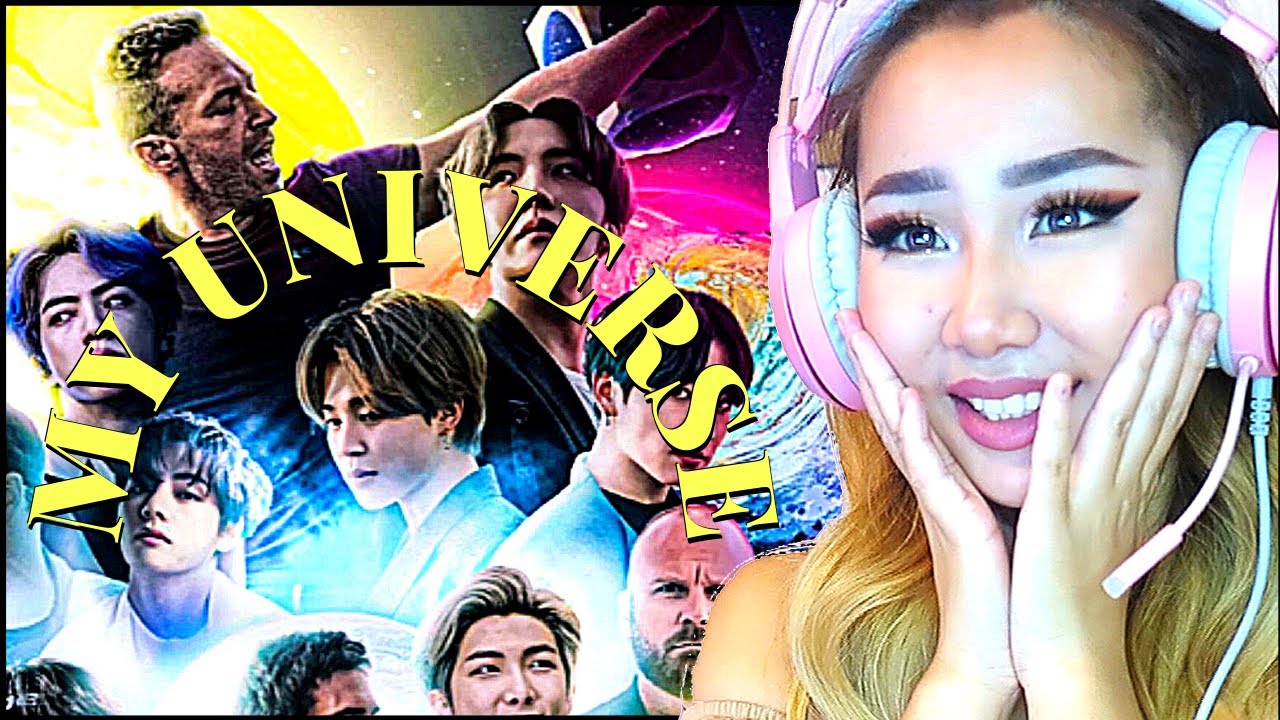 IT'S BEAUTIFUL! 🥺 COLDPLAY X BTS 'MY UNIVERSE' (OFFICIAL LYRIC VIDEO) | REACTION/REVIEW