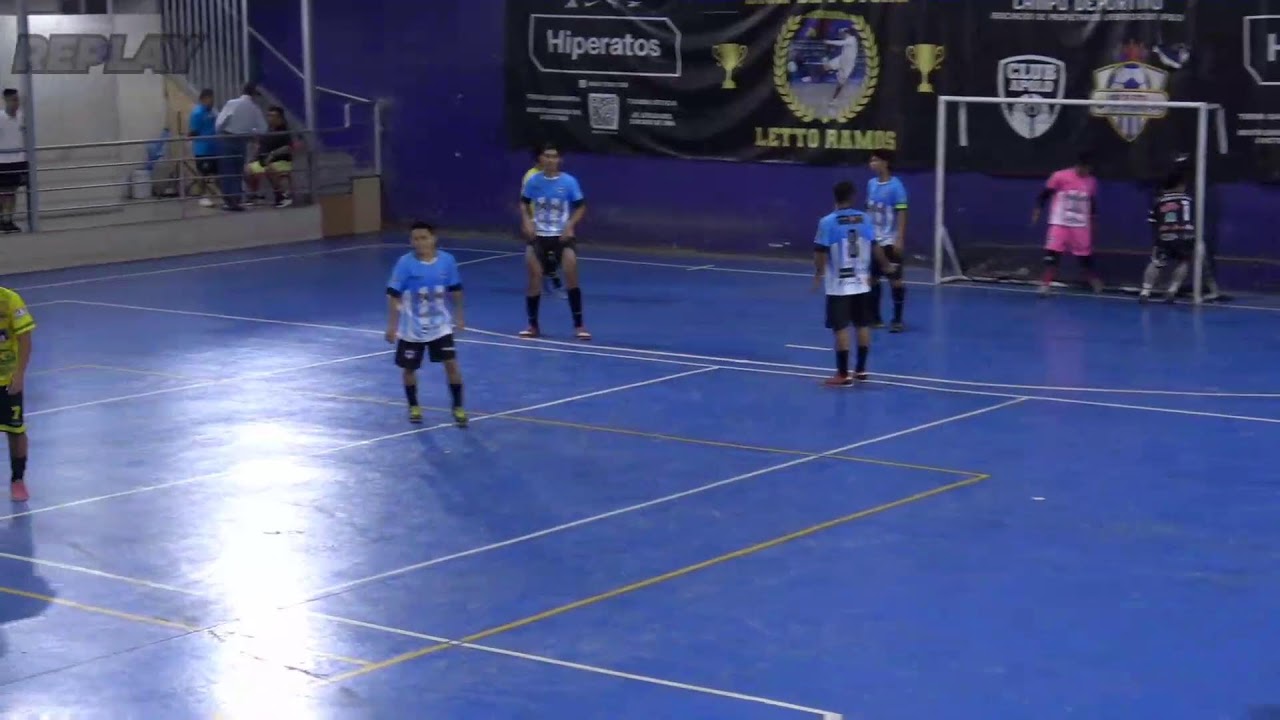 1DIV FUTSAL MASCULINO FASE I I JORNAD II: JADAT X @RacingFutbolSanLuis