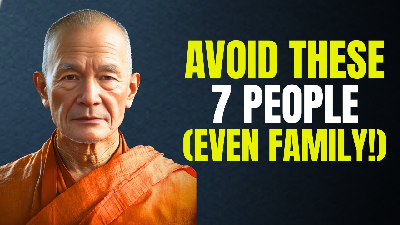 After 60, AVOID These 7 People (Even Family!) &mdash; Your Health Depends On It