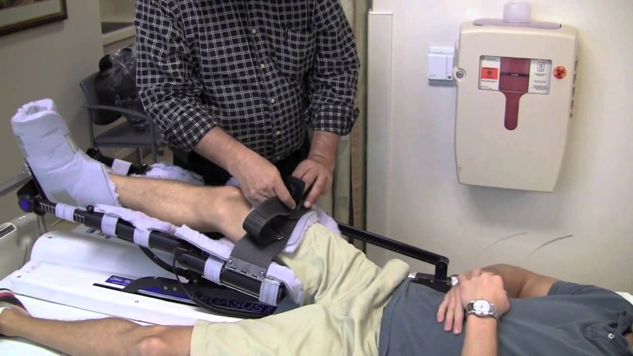 CPM Machine for Hip Arthroscopy