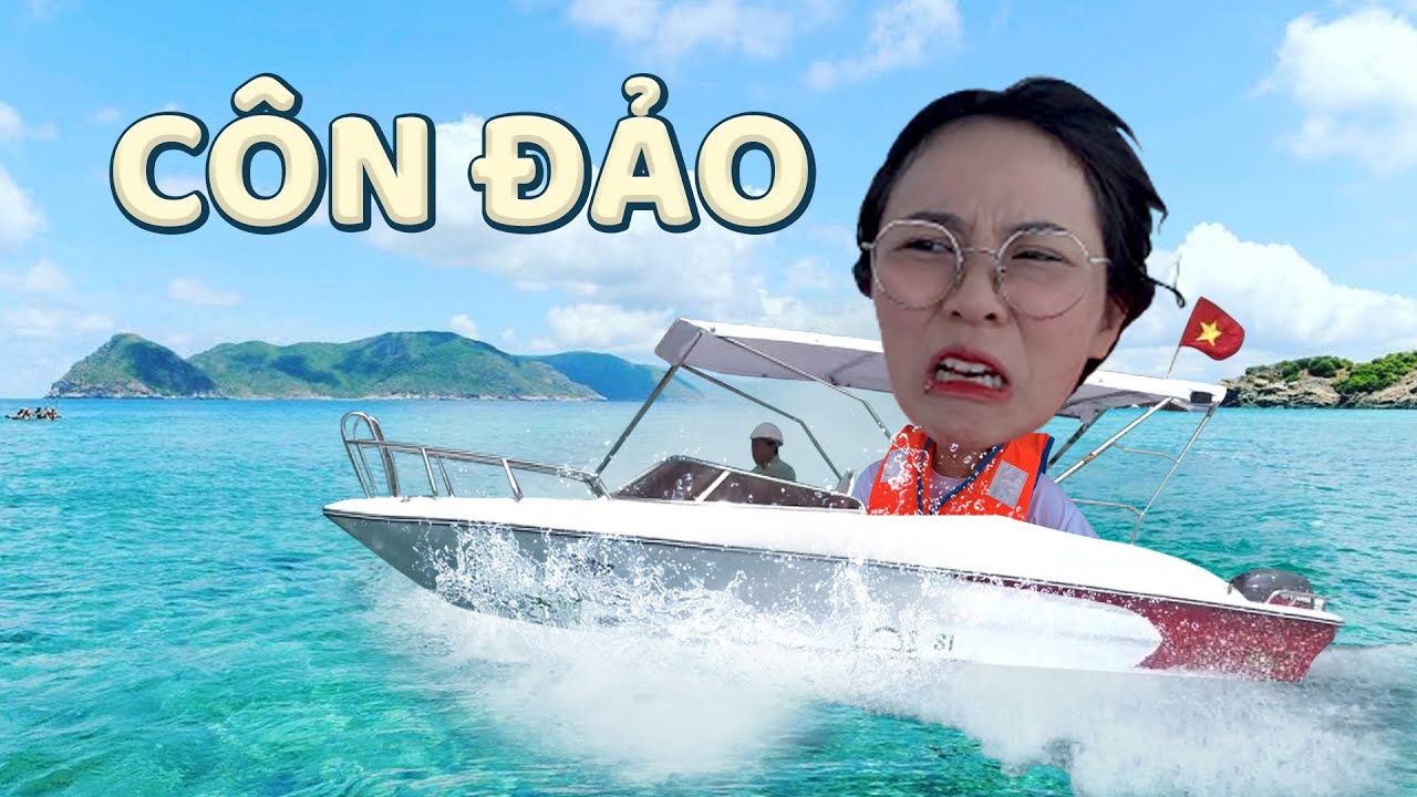 Lần đầu du lịch C&ocirc;n Đảo, Misthy ph&aacute;t hiện sự thật n&agrave;y || THY ƠI M&Agrave;Y ĐI Đ&Acirc;U ĐẤY???
