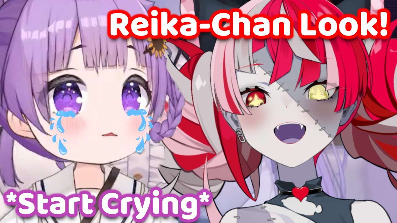Ollie cheers up Reika-chan after she start crying