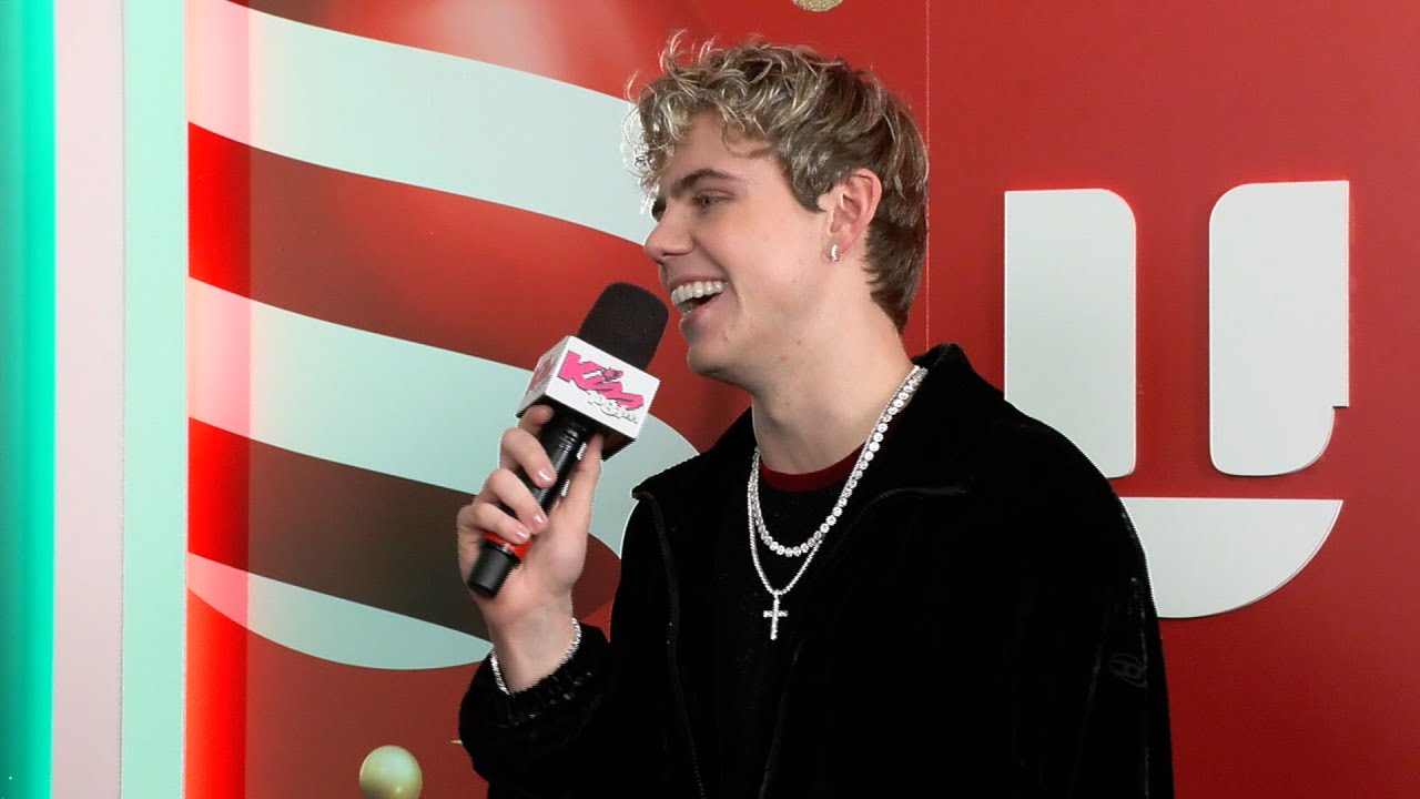 The Kid LAROI Backstage at Jingle Ball 2024 (Interview)
