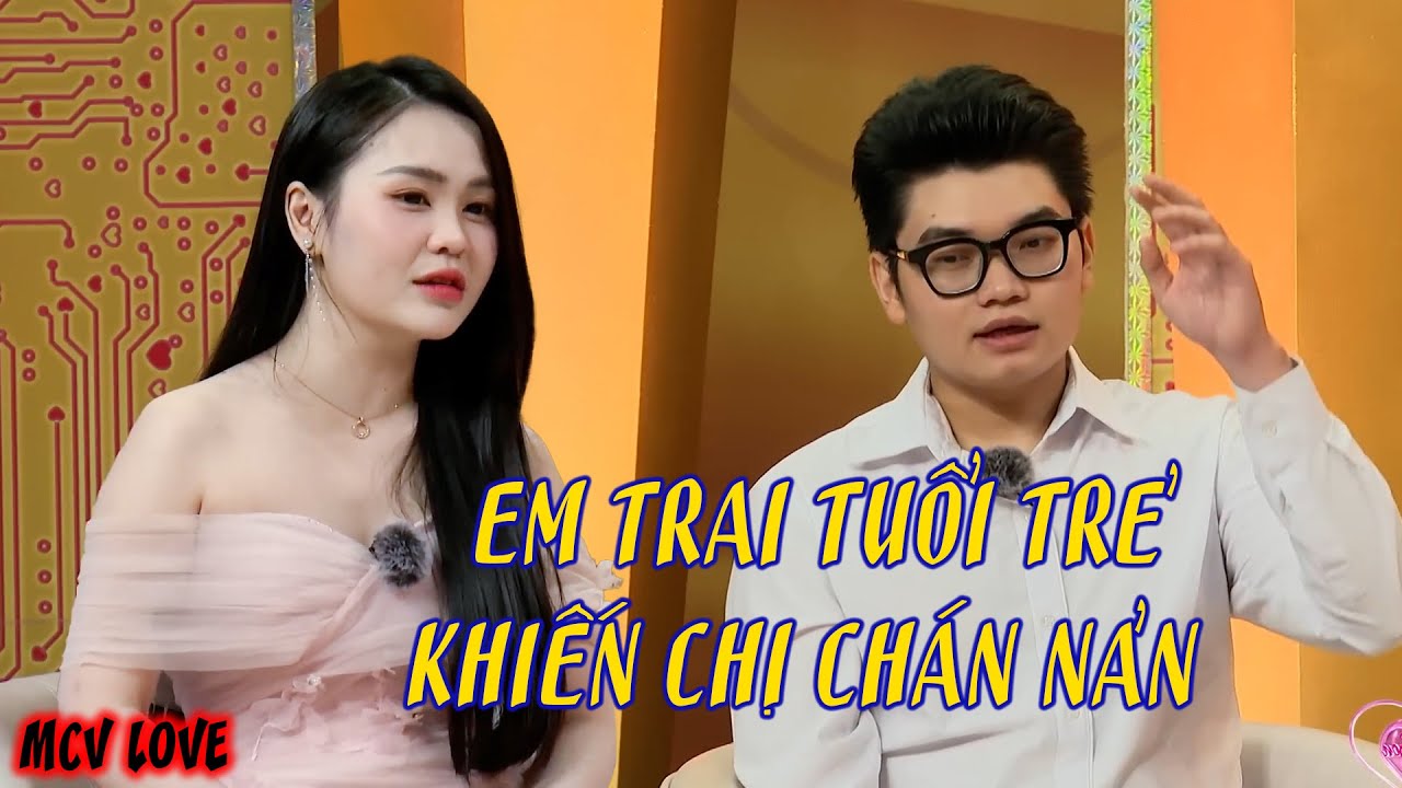 Chị Đẹp Mệt Mỏi Khi Yêu Em Trai Kém Tuổi NGHÈO Một Mình Gồng Gánh Kinh Tế Khiến Ai Nghe Cũng Sót Xa