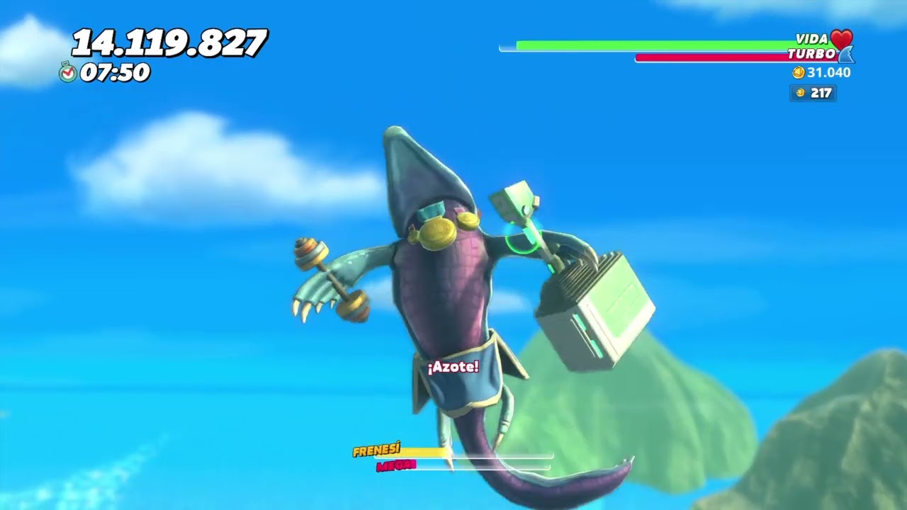 Hungry Shark® World - 2 Rondas SR Mordiscos and Megalodon