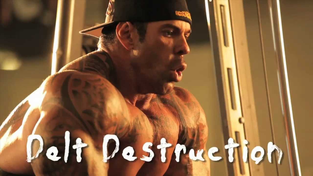 Rich Piana DELTS Alex Ardenti