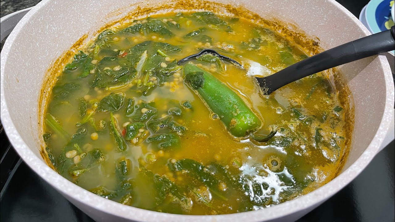 Cómo cocinar unas ricas lentejas guisadas con espinacas comida nutritiva sin carne