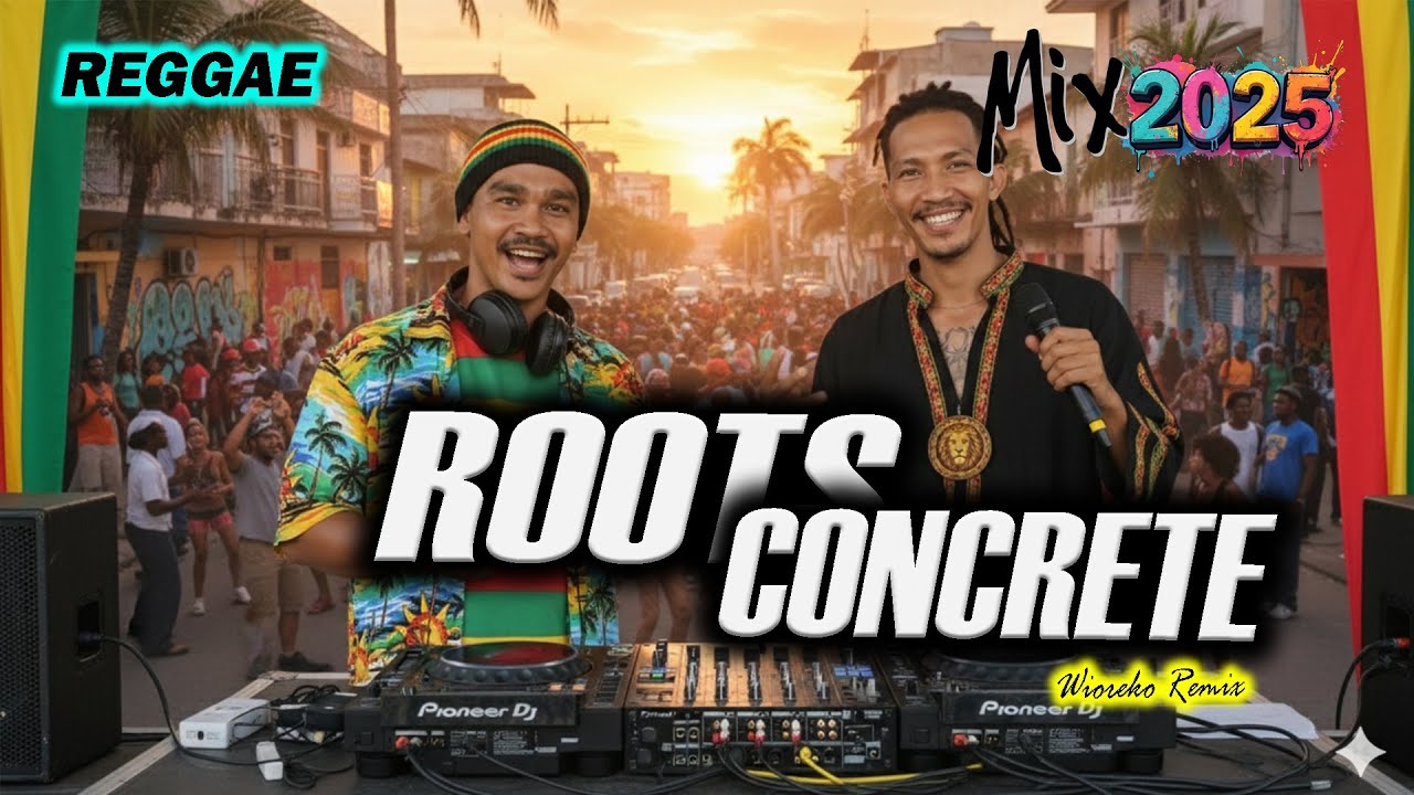 LAGU REGGAE ACARA TERBARU 🇯🇲 Roots in the Concrete 🇯🇲 @Wiorekomusic87