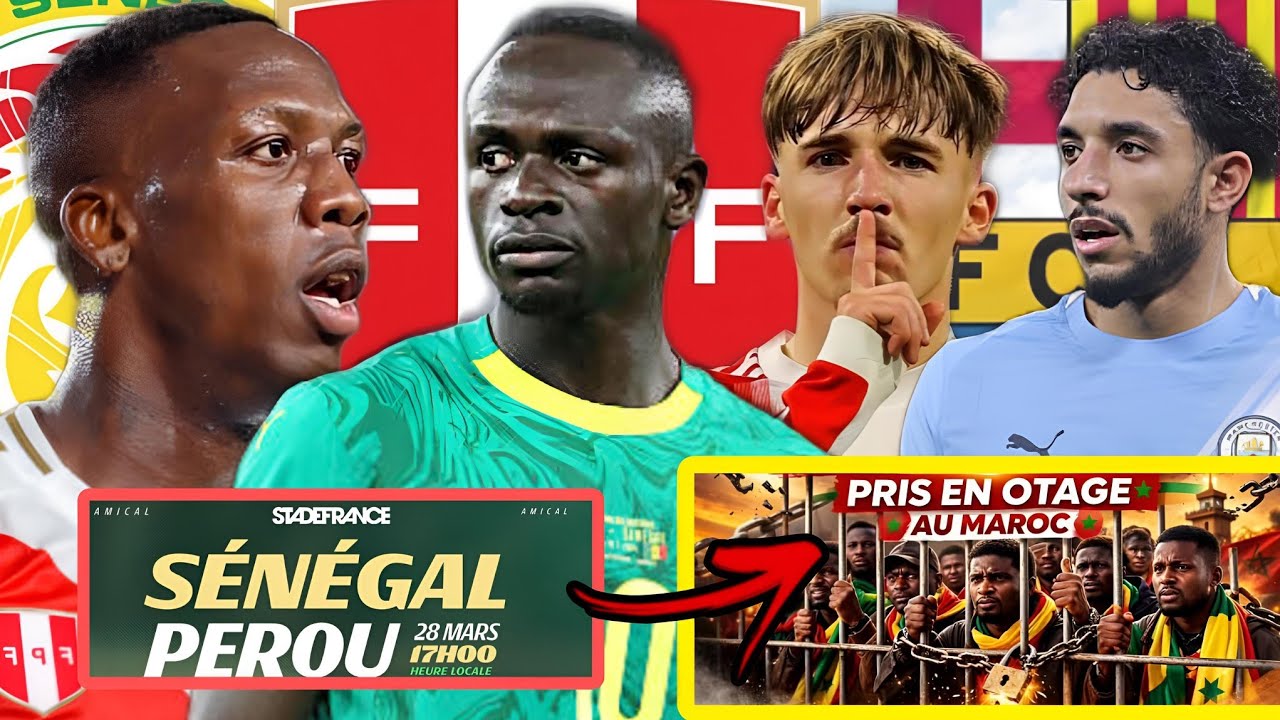 📰Appel à l’annulation de Sénégal - Pérou : organisé par un marocain..❌️ Marmoush - Lennart Karl - 🗞