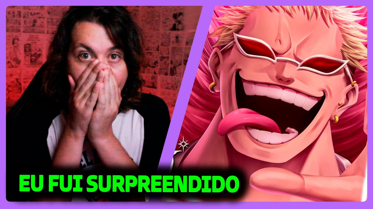 Doflamingo Trap 👑👑 (One Piece) | Rei Celestial | Feat @Atilla021  | REACT DO MORENO