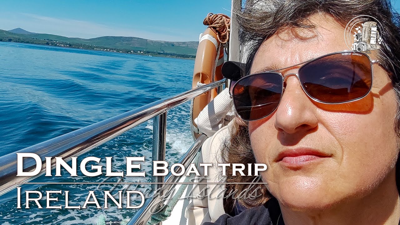 Dingle Boat trip | Windy Islands, pt. 75