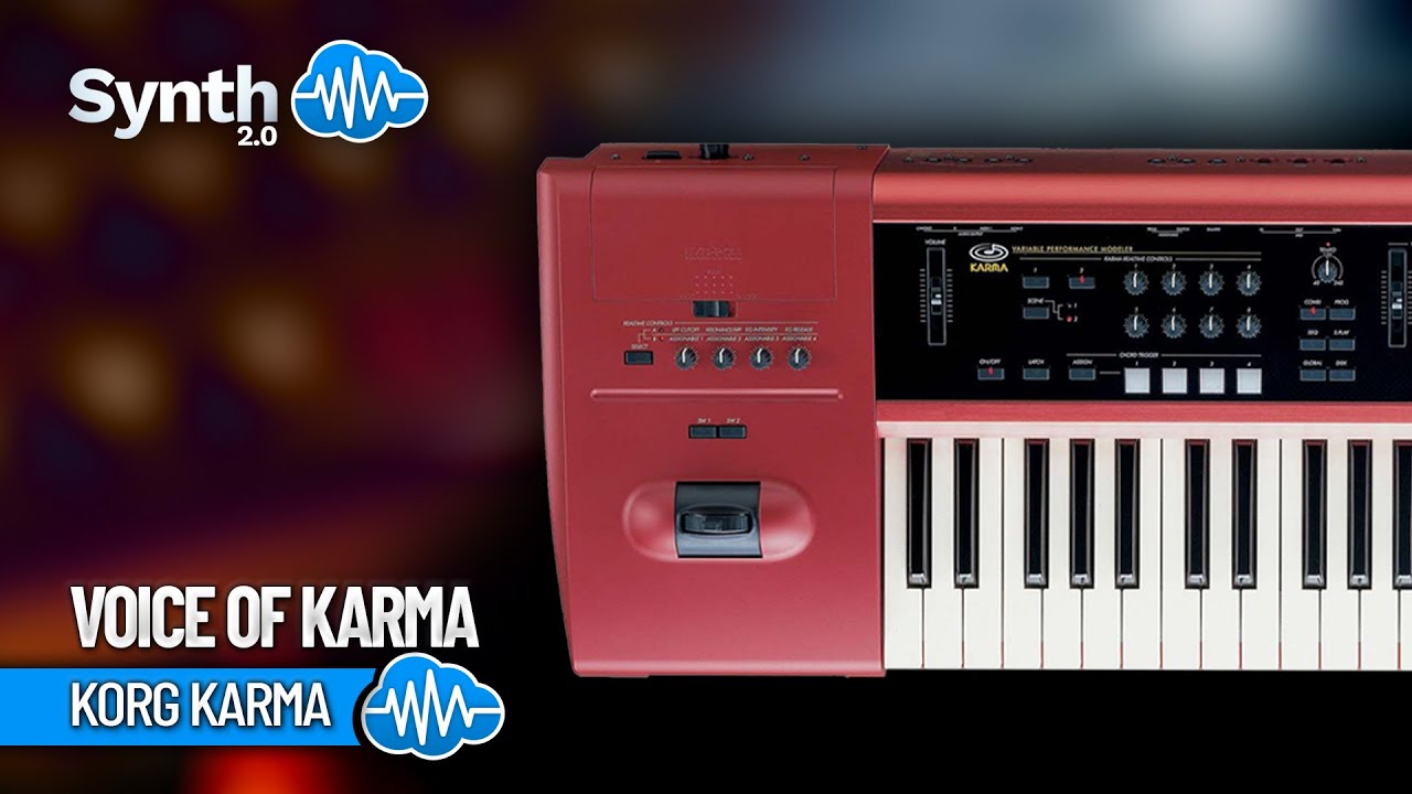 VOICE OF KARMA | KORG KARMA | Synthcloud
