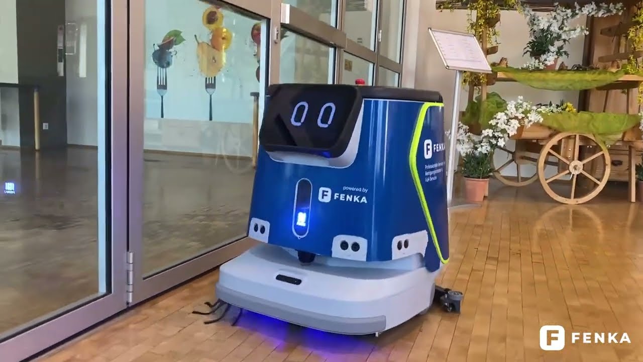 Case Study FENKA Robotics: Einsatz des Reinigungsroboters PUDU CC1 bei DOREA Familie Seesen