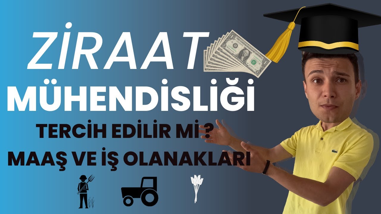 Ziraat Mühendisliği Tercih Edilir mi ? Maaşlar ve iş olanakları