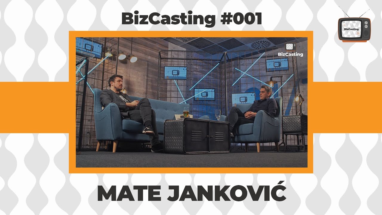 BizCasting #001 :: Mate Janković