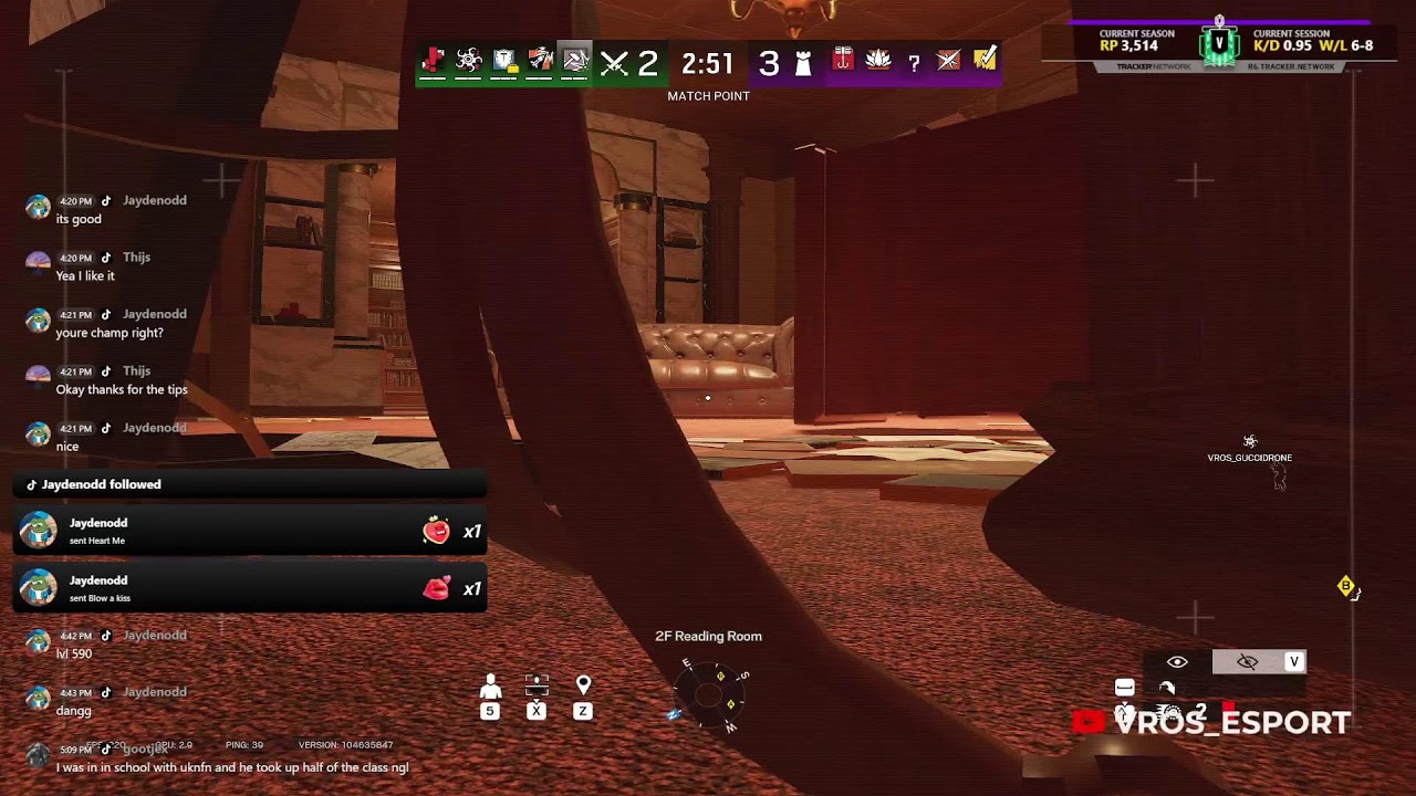 R6 RANKED GRIND