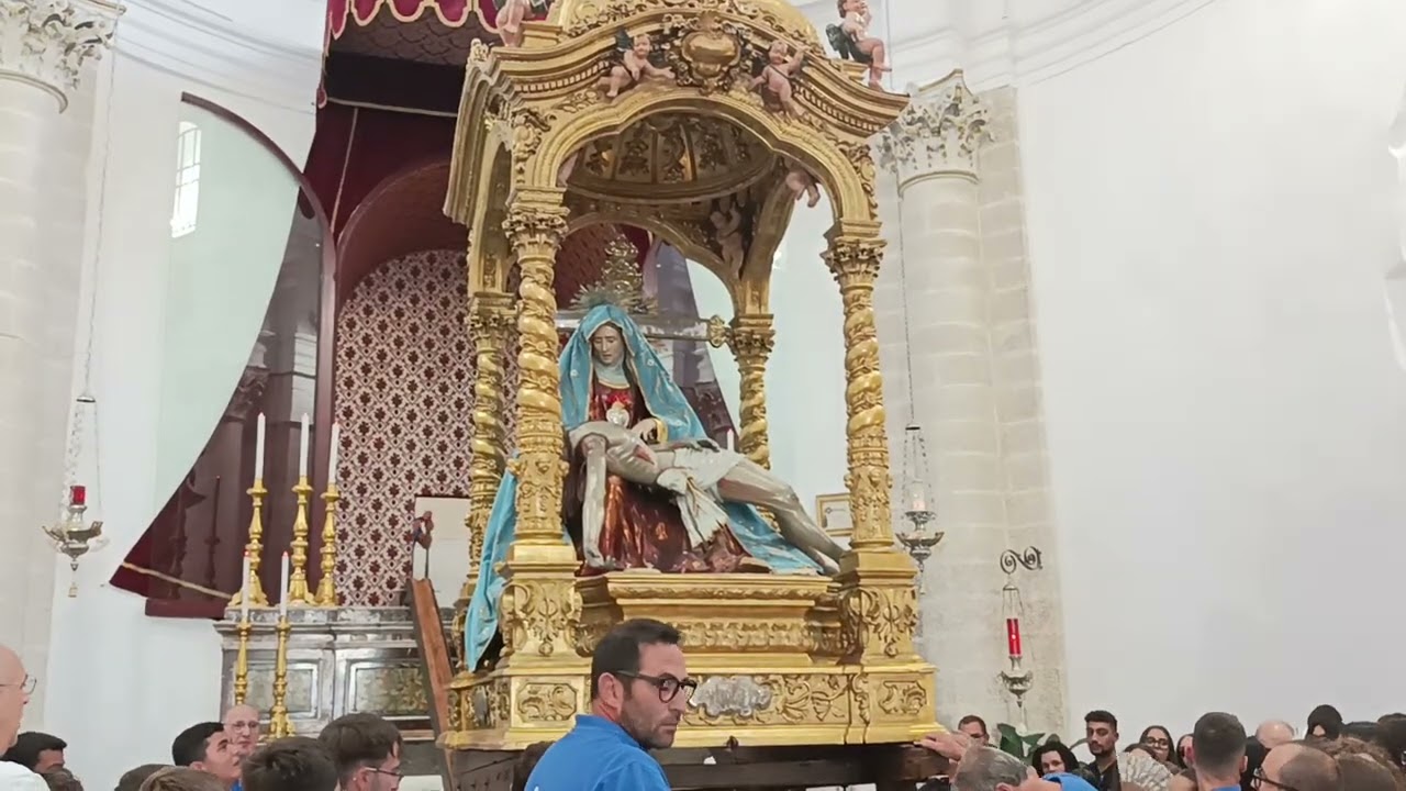 Scinnuta Maria SS Addolorata  Regina Patrono di Monterosso almo 20/09/2025