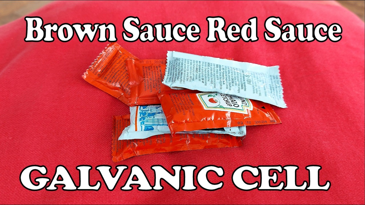 Brown Sauce Red Sauce Galvanic Cell 20260225