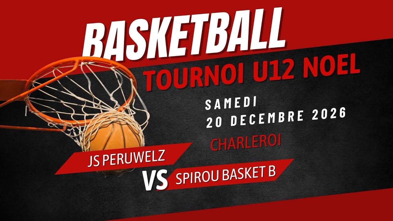 JSP vs SPIROU BASKET B 20-12-25