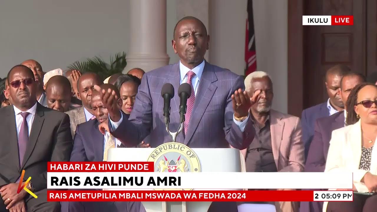 K24 TV LIVE| STATE OF THE NATION OF THE ADDRESS BY PRESIDENT RUTO