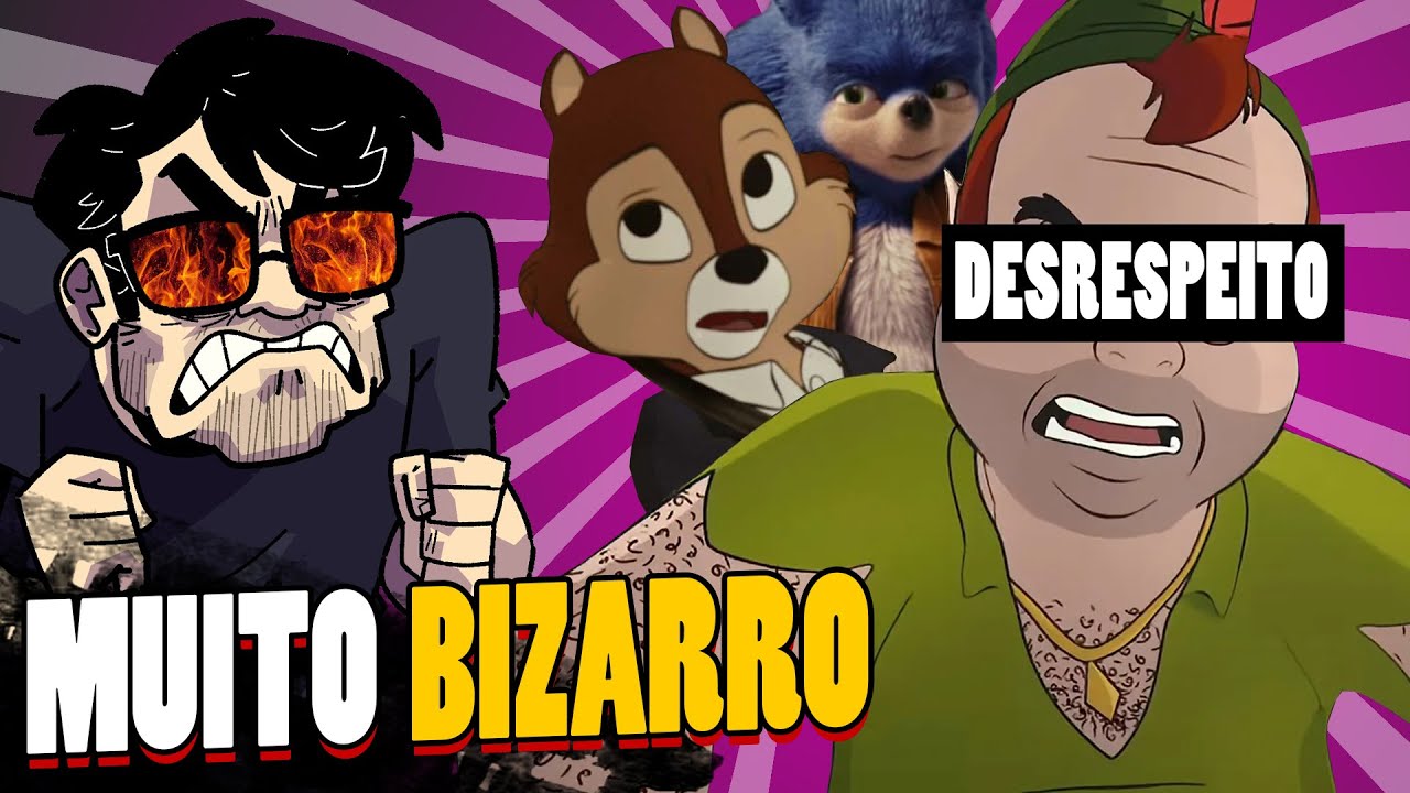 DESRESPEITOSO ou GENIAL? TICO e TECO É BIZARRO ALÉM DA CONTA