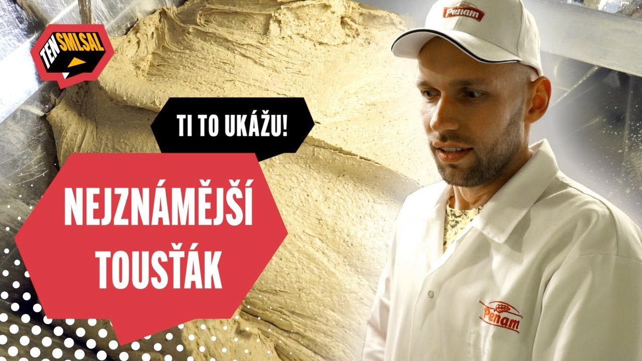 Takto Penam vyrábí tousťák. Dostal jsem se k lince