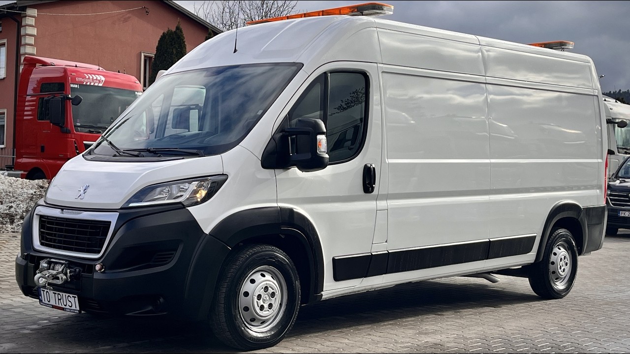 PEUGEOT BOXER 2.2 165KM / L3H2 / WYCIAGARKA / KOGUTY / TEL. +48 608 317 444