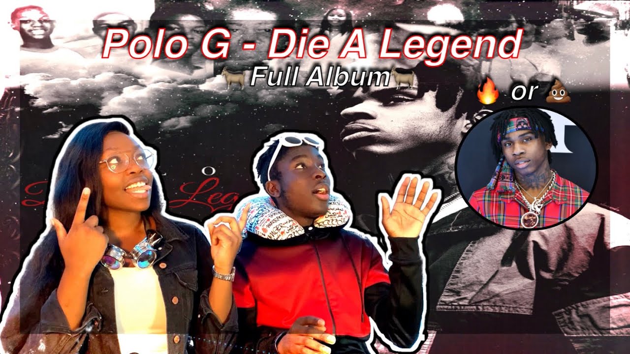BETTER than THE GOAT!?!🔥| Polo G - Die A Legend ALBUM (First Reaction) | UK📍