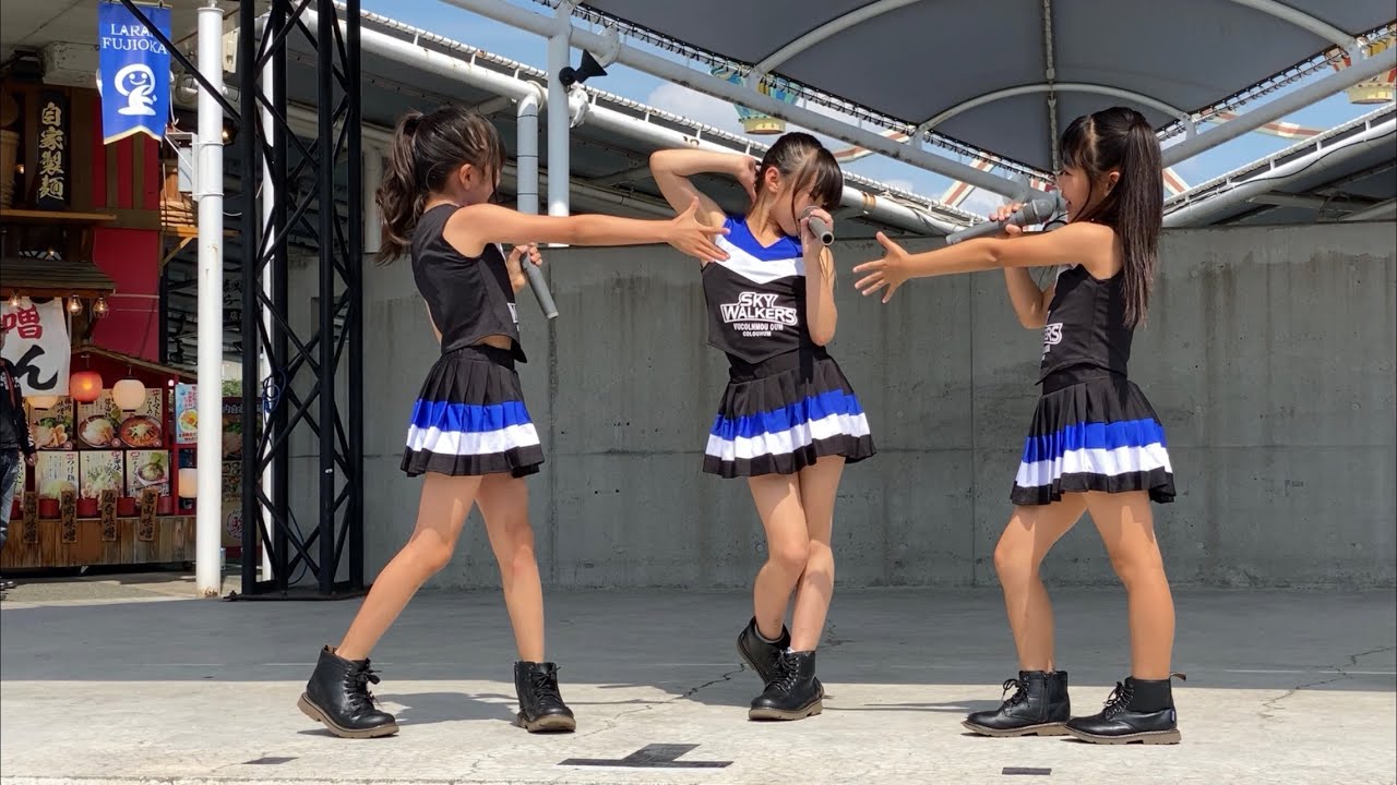 ちびーず(仮) 「大声ダイヤモンド」Cover (AKB48) at ららん藤岡 20200802