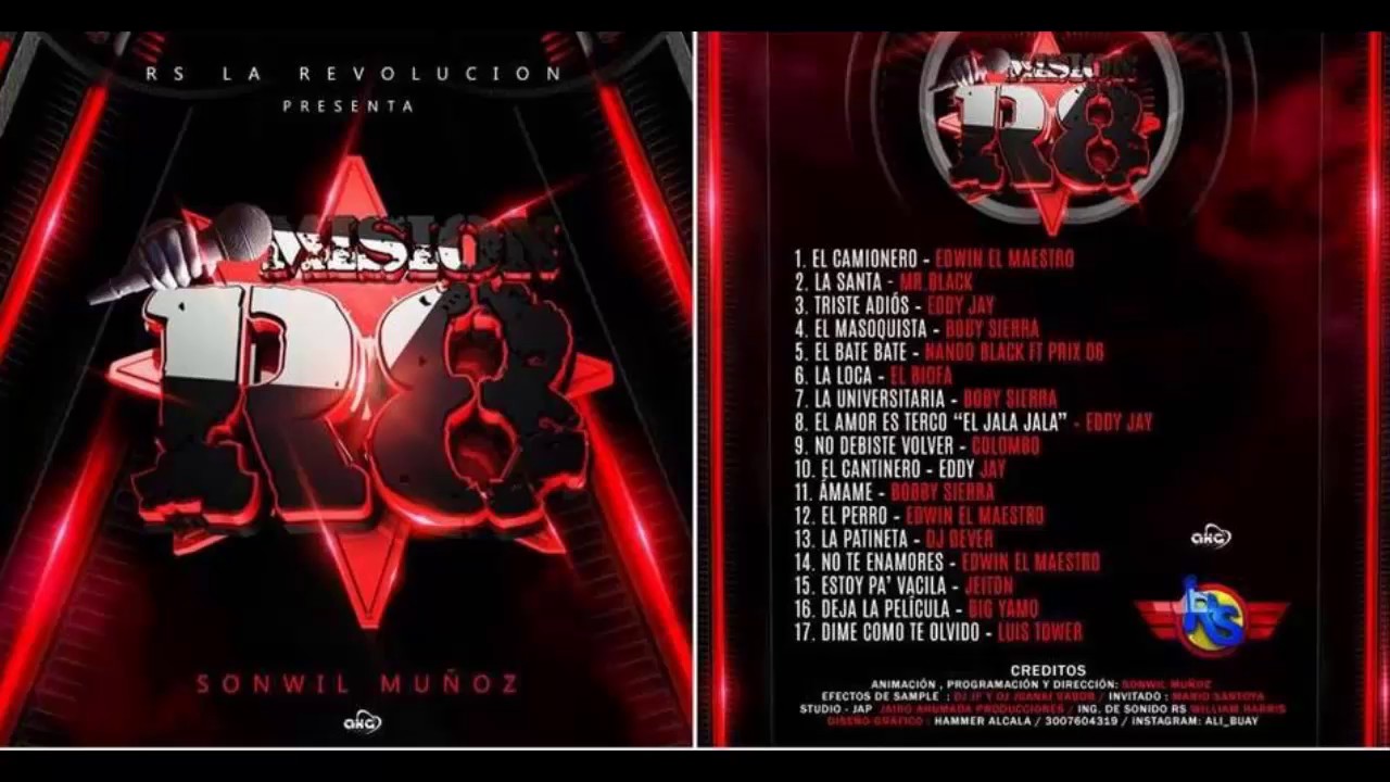 El Camionero - Edwin El Maestro [Misión R8] [Con Placas]