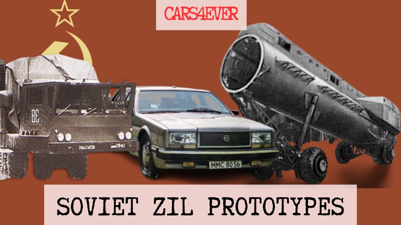 ZIL Prototypes From The SOVIET ERA