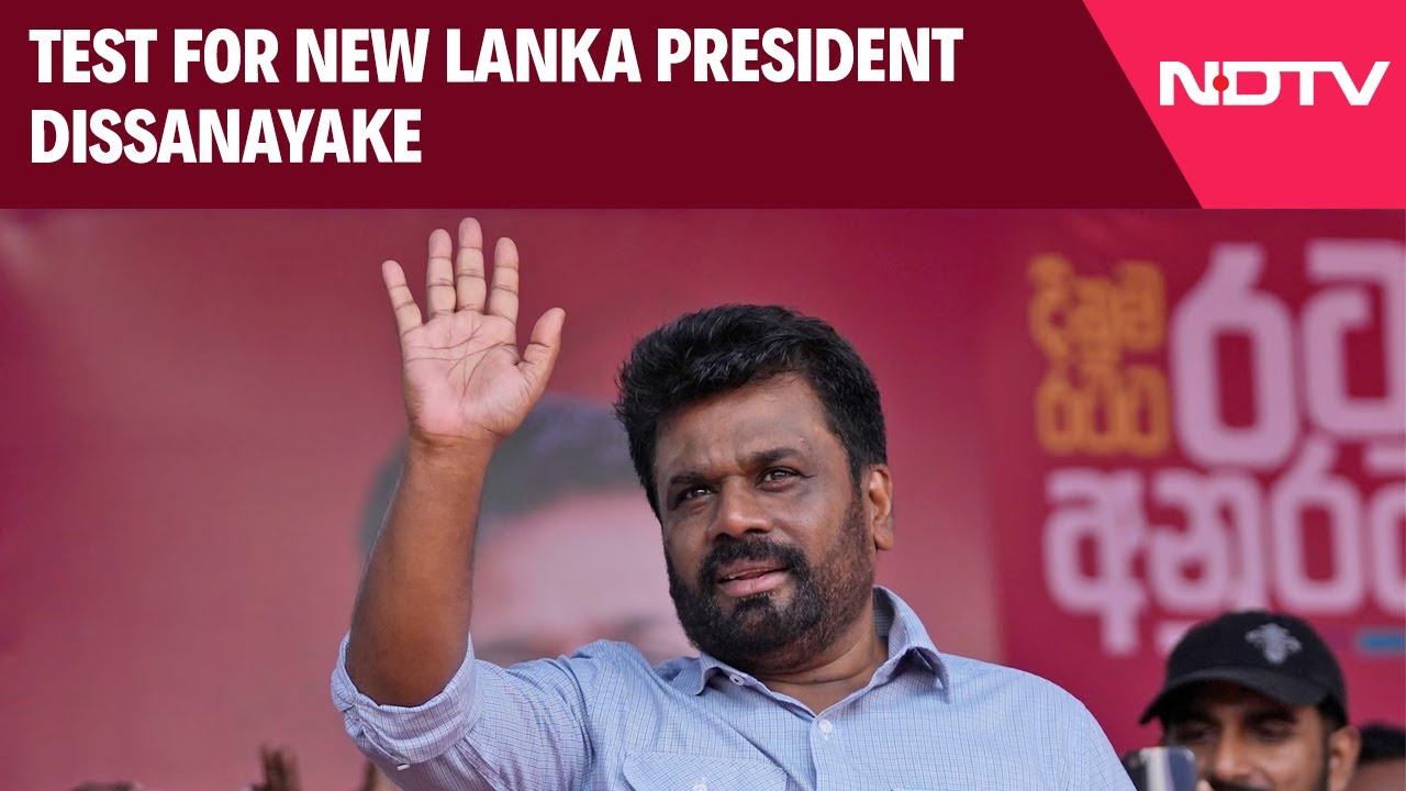 Sri Lanka Election | Test For New Lanka President Dissanayake