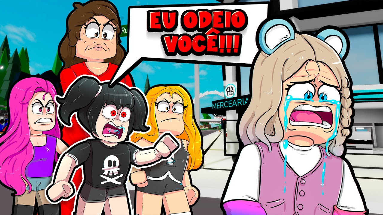 MINHA IRMÃ ME EXCLUIU DA FAMÍLIA NO BROOKHAVEN