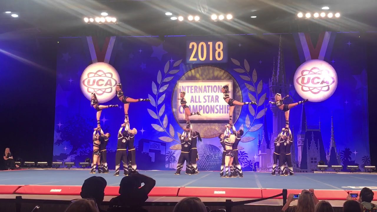 Top Gun Allstars Open 4 UCA 2018