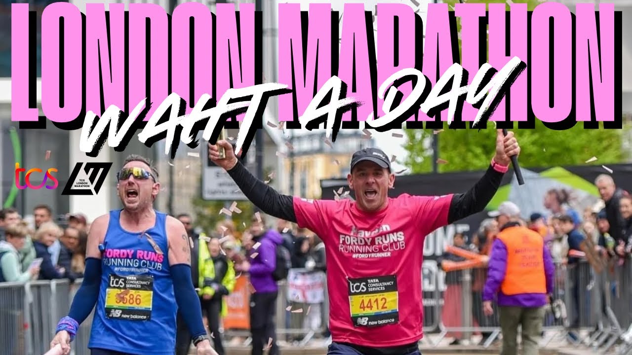 Running London Marathon 2024