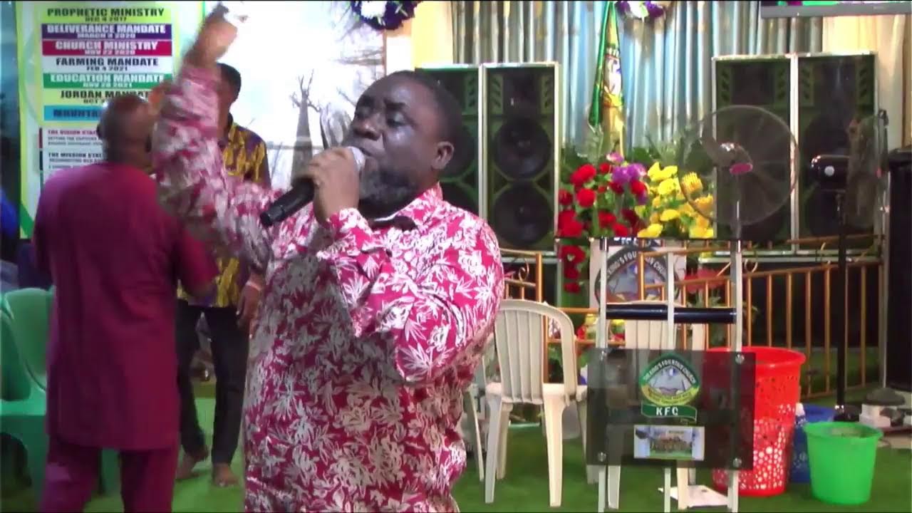 FRIDAY PROPHETIC HEALING AND DELIVERANCE SERVICE  O6/02/2026.