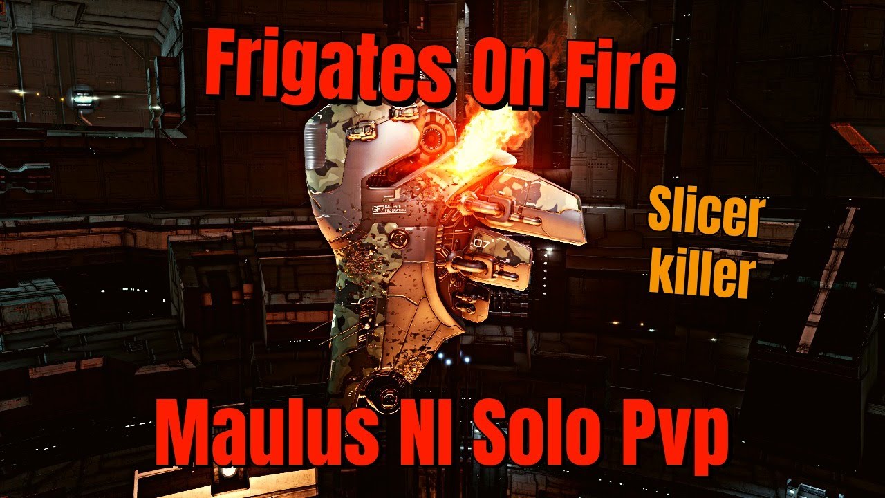 Maulus Navy Issue Solo PvP - Burning The Meta