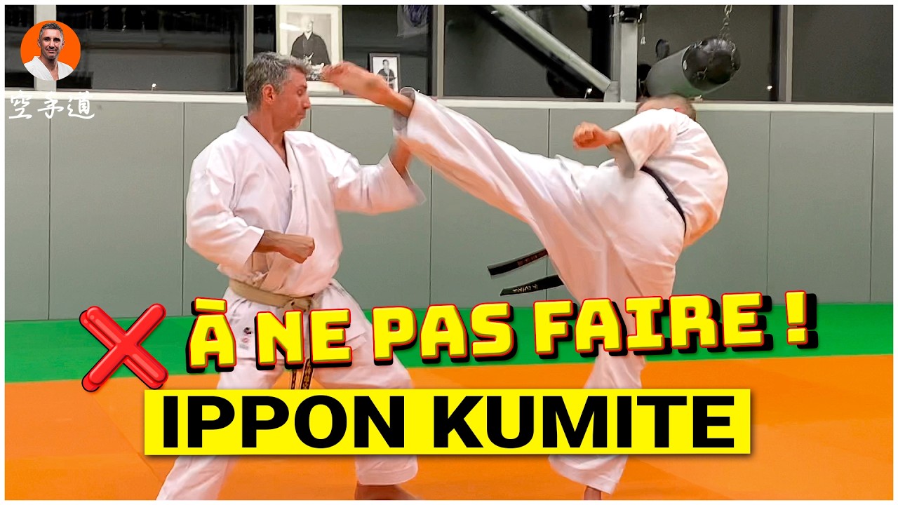 &Eacute;vitez ces 4 Erreurs Fondamentales en Ippon Kumite #karate
