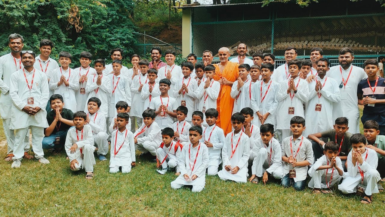 સત્સંગ દીક્ષા મુખપાઠ પ્રેરણા અને અક્ષરધામ યાત્રા 2025 | baps swaminarayan mandir sankri