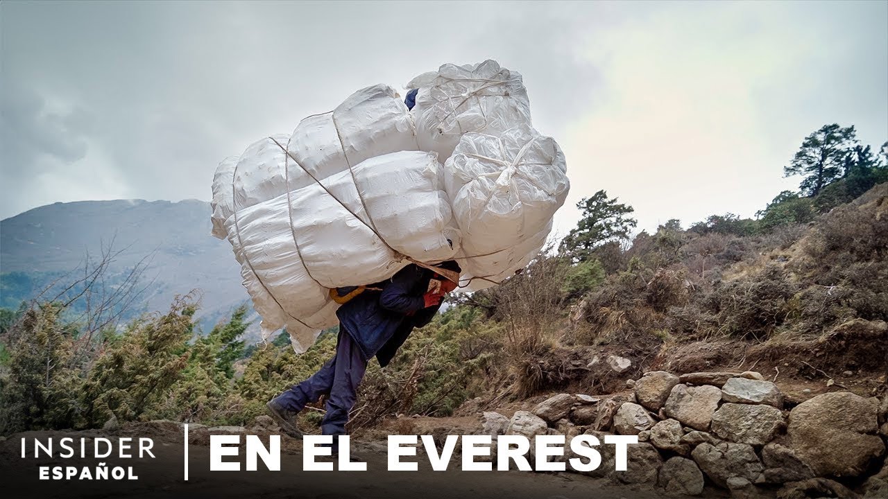 Los hoteles rec&oacute;nditos que mantienen el monte Everest en pie | En el Everest | Business Insider