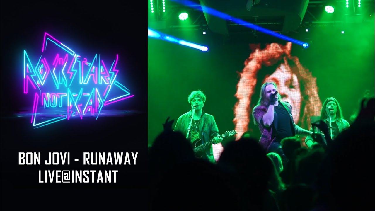 [Rockstars Not Dead] BON JOVI: Runaway (LIVE Instant Budapest 2022)